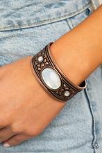 Charger l&#39;image dans la galerie, Sage Sanctuary - Copper Bracelet

