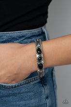 Load image into Gallery viewer, Radiant Ruins - Black Bracelet
