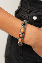 Cargar imagen en el visor de la galería, Radiant Ruins - Orange Bracelet
