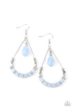 Load image into Gallery viewer, Lovely Lucidity - Blue Earrings
