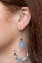 Load image into Gallery viewer, Lovely Lucidity - Blue Earrings
