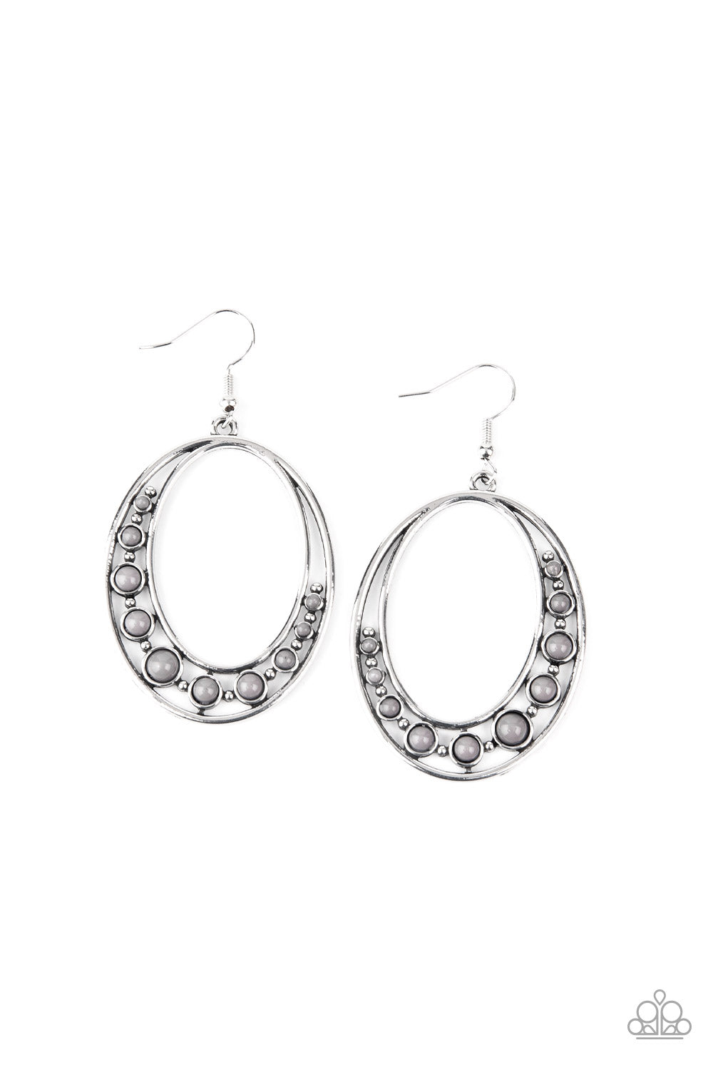 Crescent Cove - Silver Earrings