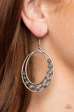 Cargar imagen en el visor de la galería, Crescent Cove - Silver Earrings
