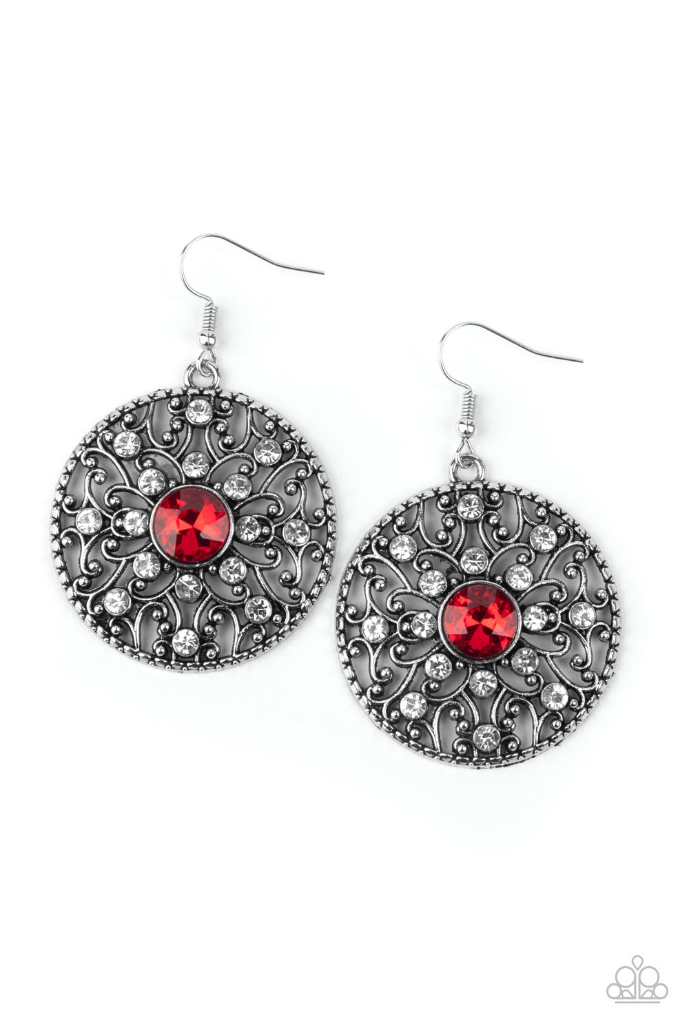 GLOW Your True Colors - Red Earrings