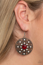 Charger l&#39;image dans la galerie, GLOW Your True Colors - Red Earrings
