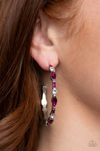 Cargar imagen en el visor de la galería, There Goes The Neighborhood - Pink Earrings
