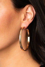 Load image into Gallery viewer, TREAD All About It - Gold Earrings
