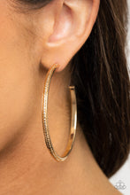 Load image into Gallery viewer, Sultry Shimmer - Gold Earrings
