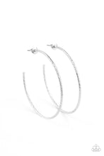 Load image into Gallery viewer, Inclined To Entwine - Silver Earrings
