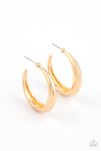 Carregar imagem no visualizador da galeria, Lay It On Thick - Gold Earrings
