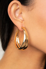 Charger l&#39;image dans la galerie, Colossal Curves - Gold Earrings
