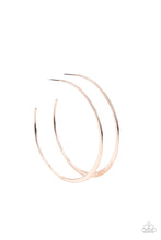 Cargar imagen en el visor de la galería, Dont Lose Your Edge - Rose Gold Earrings
