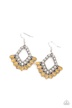 Cargar imagen en el visor de la galería, Just BEAM Happy - Yellow Earrings
