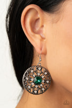 Charger l&#39;image dans la galerie, GLOW Your True Colors - Green Earrings
