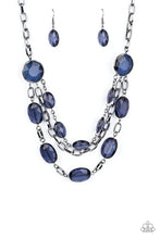 Cargar imagen en el visor de la galería, I Need a GLOW-cation - Blue Necklace Set
