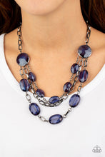 Charger l&#39;image dans la galerie, I Need a GLOW-cation - Blue Necklace Set
