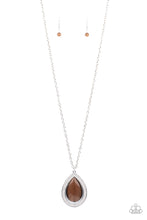 Load image into Gallery viewer, You Dropped This - Brown Necklace Set
