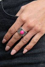 Cargar imagen en el visor de la galería, Free-Spirited Fields - Pink Ring
