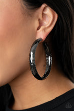 Charger l&#39;image dans la galerie, Check Out These Curves - Black Earrings
