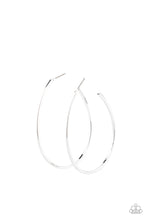 Load image into Gallery viewer, Cool Curves - Silver Earrings
