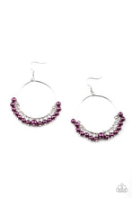 Charger l&#39;image dans la galerie, Things Are Looking UPSCALE - Purple Earrings
