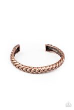 Load image into Gallery viewer, Tough as Nails - Copper Bracelet
