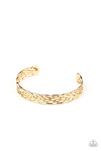 Load image into Gallery viewer, Magnetic Maven - Gold Bracelet
