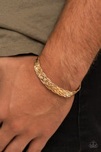 Charger l&#39;image dans la galerie, Magnetic Maven - Gold Bracelet
