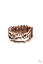 Cargar imagen en el visor de la galería, Stay in Your Lane - Copper Ring
