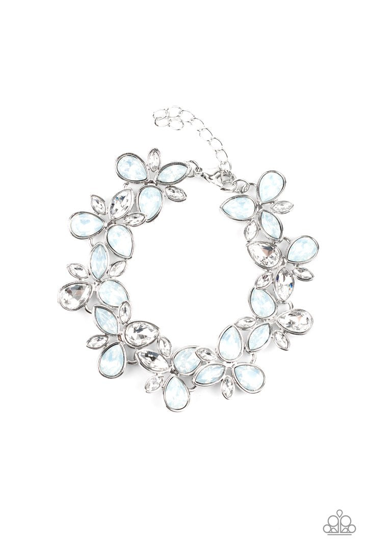 Ice Garden - White Bracelet Set