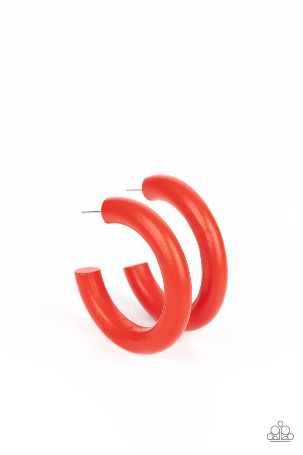 Woodsy Wonder - Red Earrings