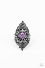 Cargar imagen en el visor de la galería, Wildly Wallflower - Purple Ring
