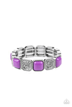 Load image into Gallery viewer, Trendy Tease - Purple Bracelet
