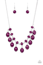 Load image into Gallery viewer, Lady of the POWERHOUSE - Purple Necklace Set
