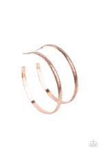 Load image into Gallery viewer, Rustic Radius - Copper Earrings
