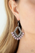 Cargar imagen en el visor de la galería, Just BEAM Happy - Pink Earrings
