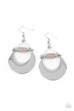 Cargar imagen en el visor de la galería, Mystical Moonbeams - Silver Earrings
