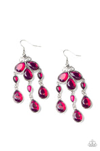 Cargar imagen en el visor de la galería, Clear The HEIR - Purple Earrings
