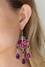 Cargar imagen en el visor de la galería, Clear The HEIR - Purple Earrings
