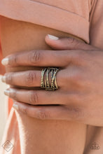 Cargar imagen en el visor de la galería, Switching Gears - Brass Ring
