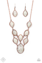 Load image into Gallery viewer, Opulently Oracle - Copper Necklace Set
