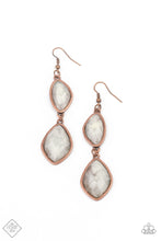 Load image into Gallery viewer, The Oracle Has Spoken - Copper Earrings
