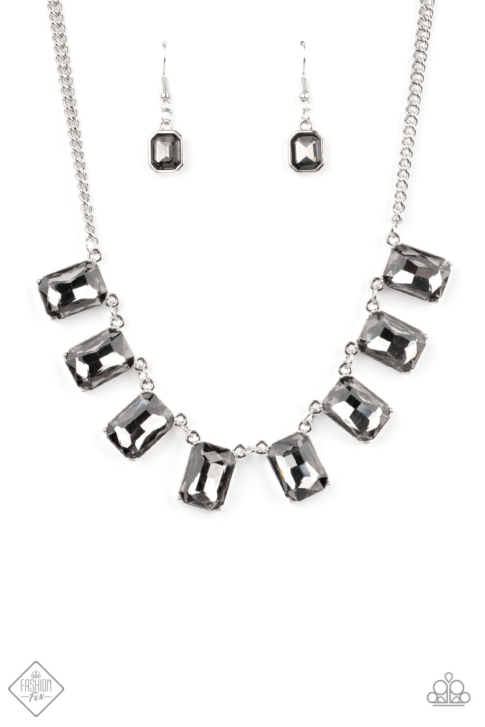 After Party Access - Silver Necklace Set