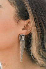 Cargar imagen en el visor de la galería, Save for a REIGNy Day - Silver Earrings
