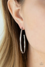 Load image into Gallery viewer, Totally Hooked - Silver Earrings
