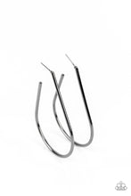 Cargar imagen en el visor de la galería, City Curves - Black Earrings
