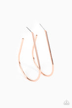 Cargar imagen en el visor de la galería, City Curves - Copper Earrings
