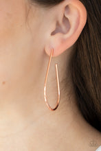 Cargar imagen en el visor de la galería, City Curves - Copper Earrings
