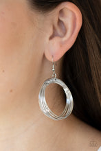 Cargar imagen en el visor de la galería, Urban-Spun - Silver Earrings
