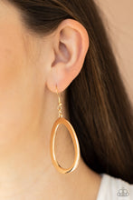 Carregar imagem no visualizador da galeria, Casual Curves - Gold Earrings
